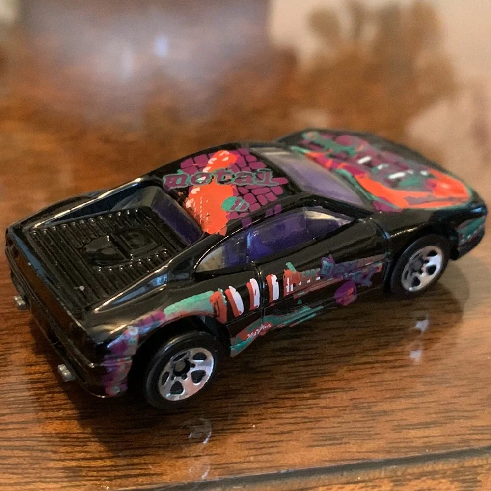 1995 Ferrari 355 Hot Wheels Car Pedal to the Metal Rockin Rods Series HW Racer